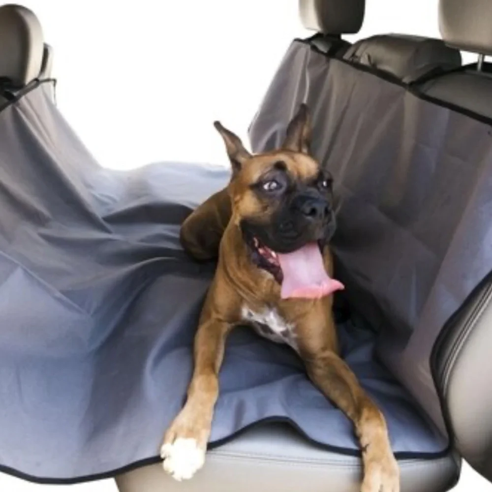 Majestic Pet Universal‎ Hammock Back Seat Cover Heathered Gray